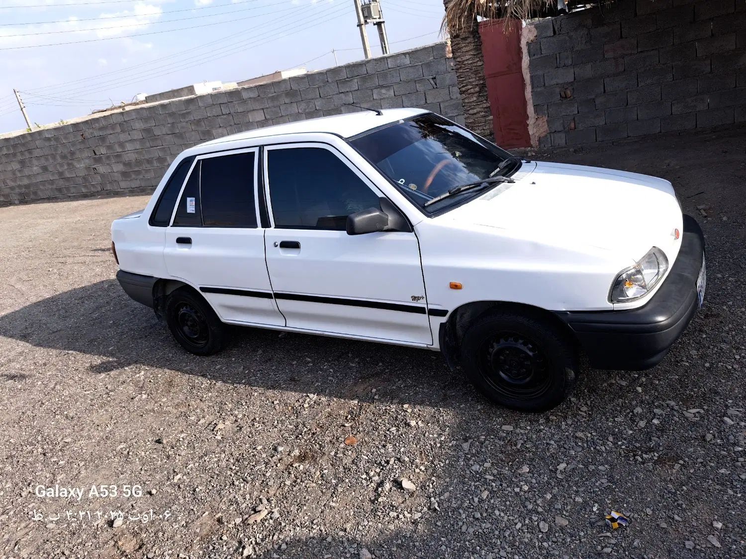 پراید 131 SX - 1391