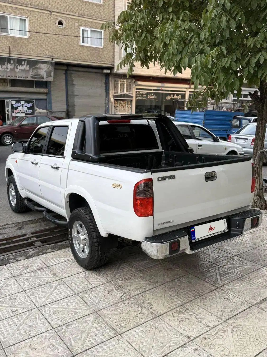کاپرا دو کابین دو دیفرانسیل دنده ای - 1393