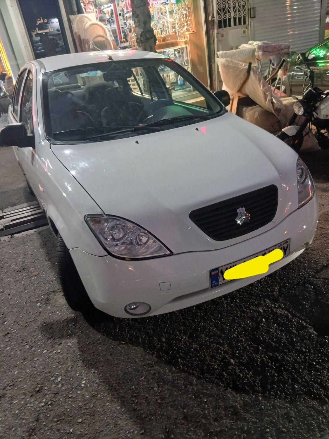 تیبا صندوق دار EX - 1394