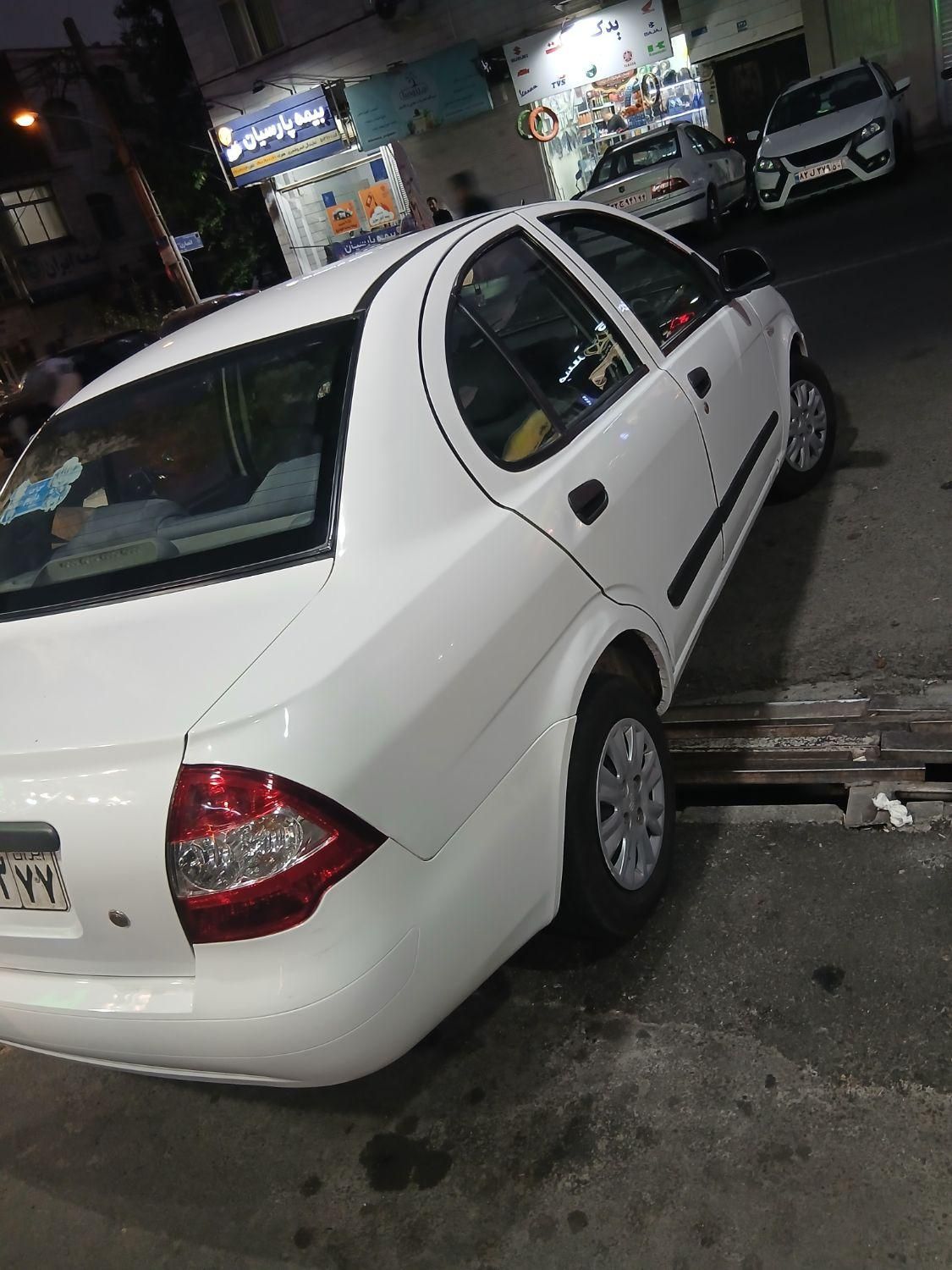 تیبا صندوق دار EX - 1394