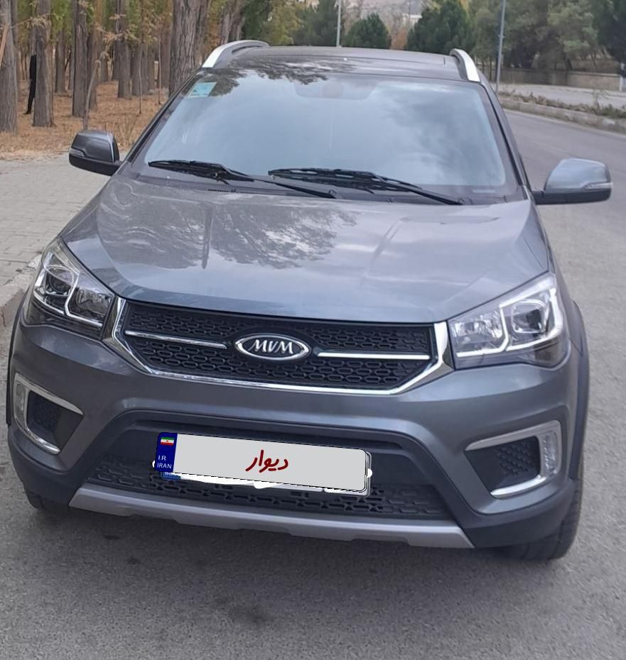 ام وی ام X22 دنده ای اسپرت لاکچری - 1401