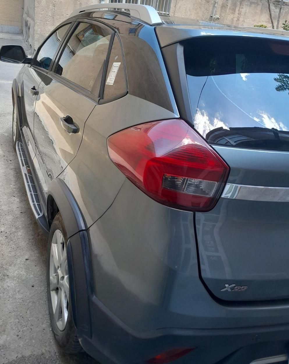 ام وی ام X22 دنده ای اسپرت لاکچری - 1401