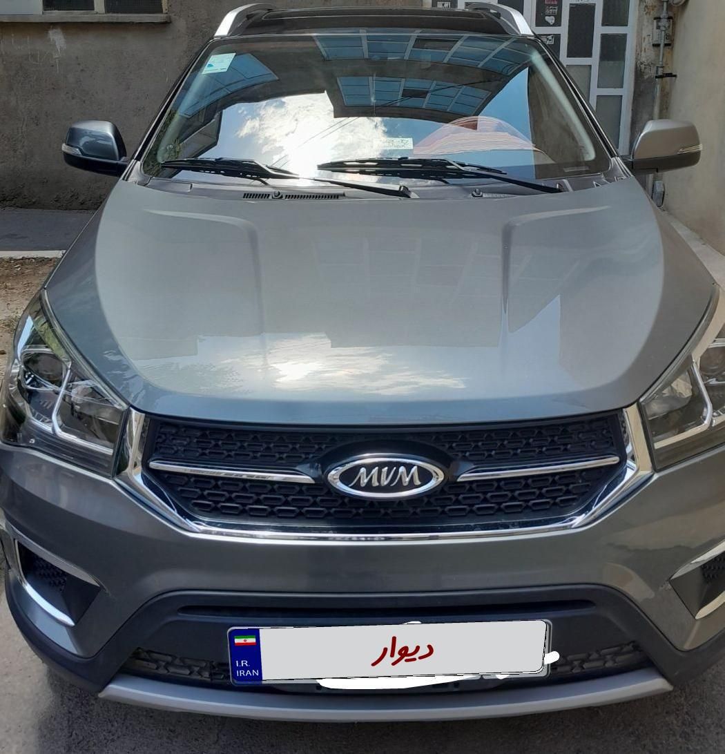 ام وی ام X22 دنده ای اسپرت لاکچری - 1401