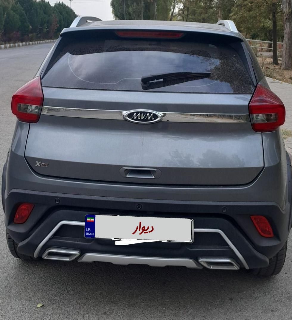 خودرو ام وی ام، X22 آگهی ann_19925681