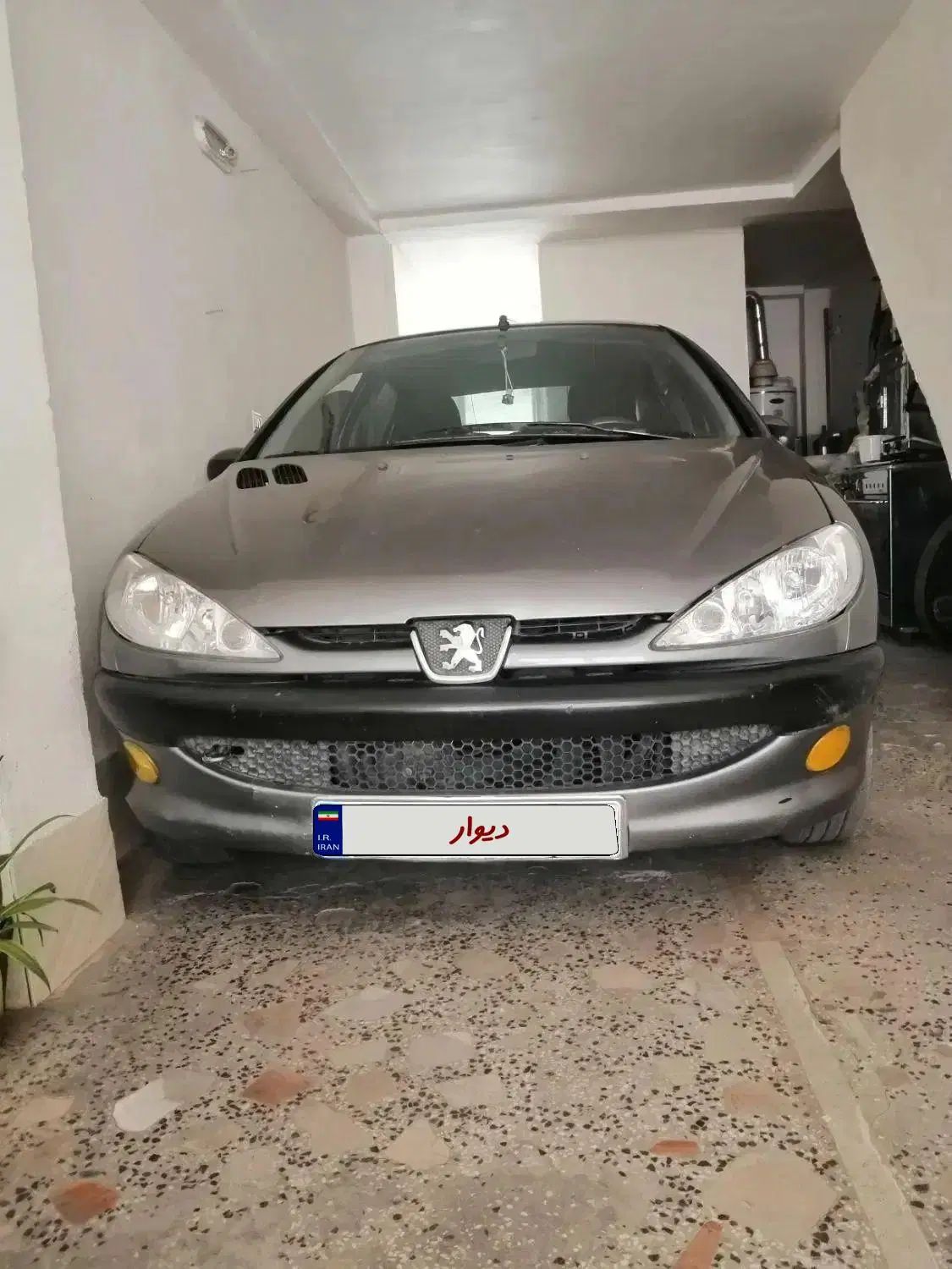 پژو ۲۰۶ صندوق دار v8 - 1395