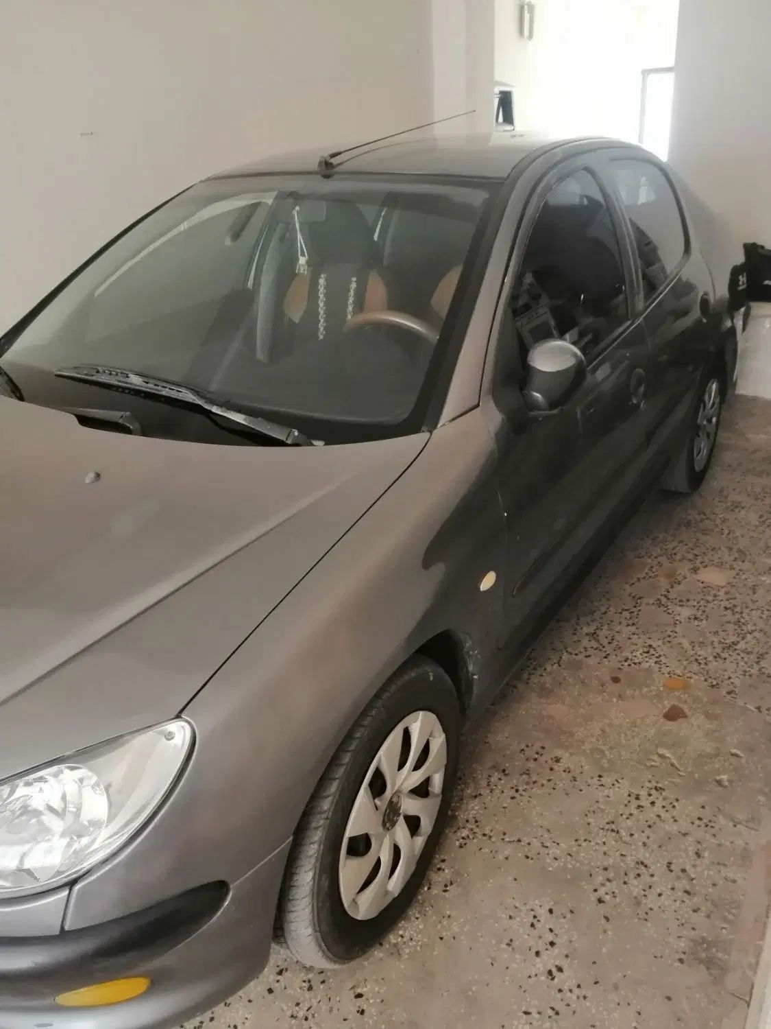 پژو ۲۰۶ صندوق دار v8 - 1395