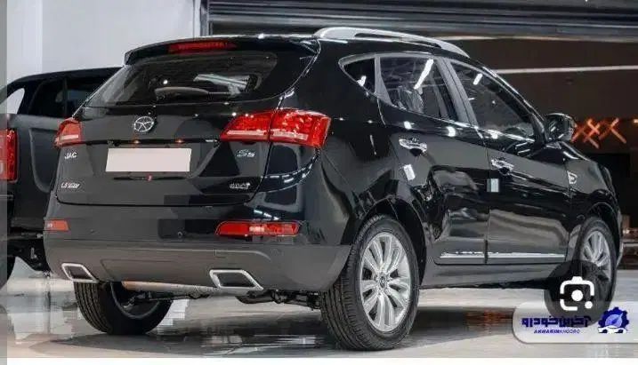 جک S5 اتوماتیک - فیس جدید - 1402