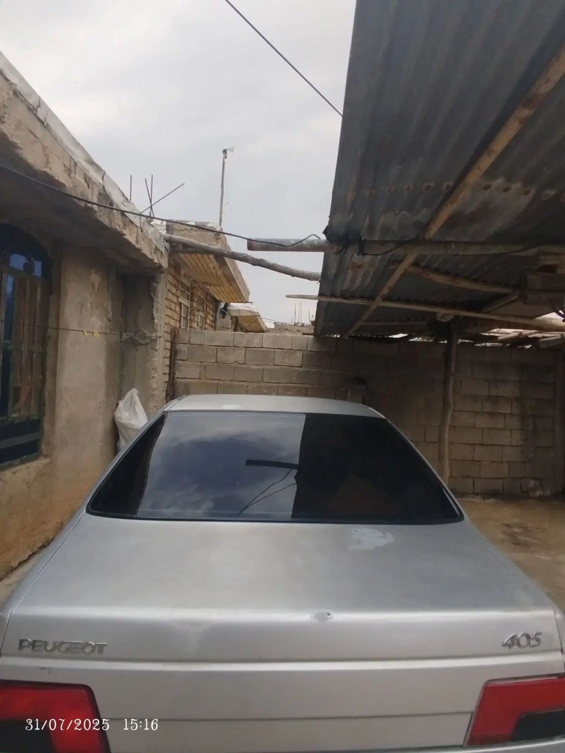 پژو 405 GLX - دوگانه سوز - 1392