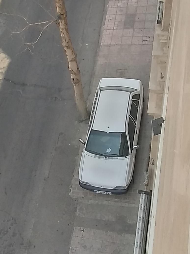 پراید صبا دوگانه‌سوز - 1386