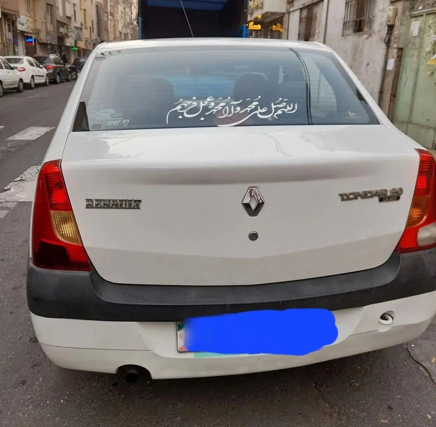 رنو تندر 90 E2 - 1393