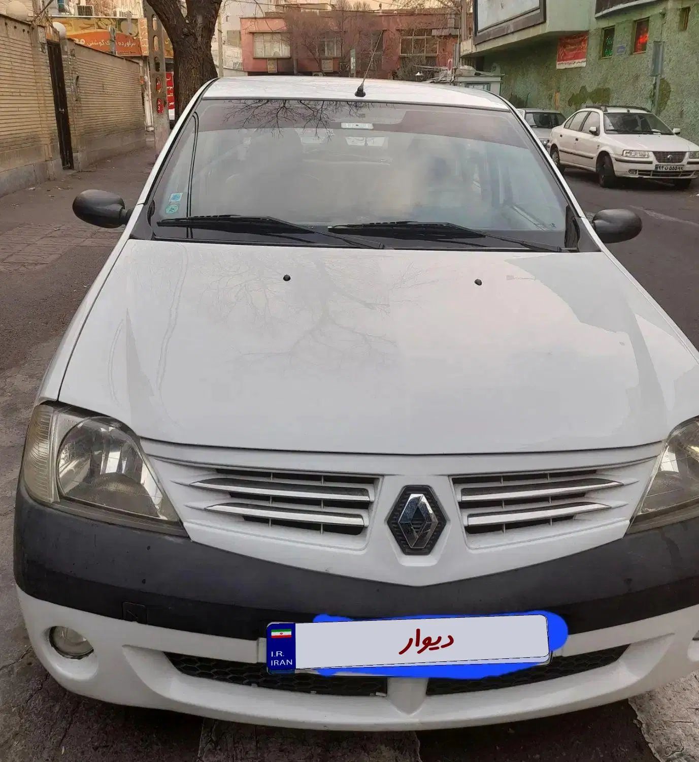 خودرو رنو، تندر 90 آگهی ann_19925718