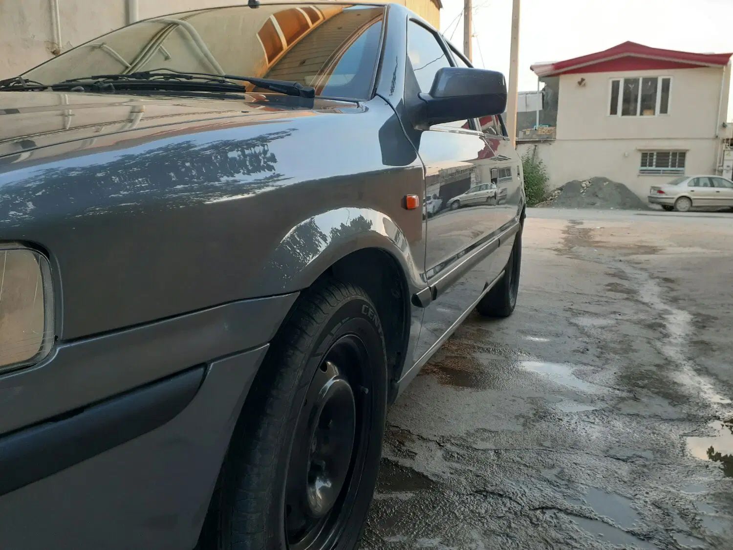 سمند X7 بنزینی - 1388