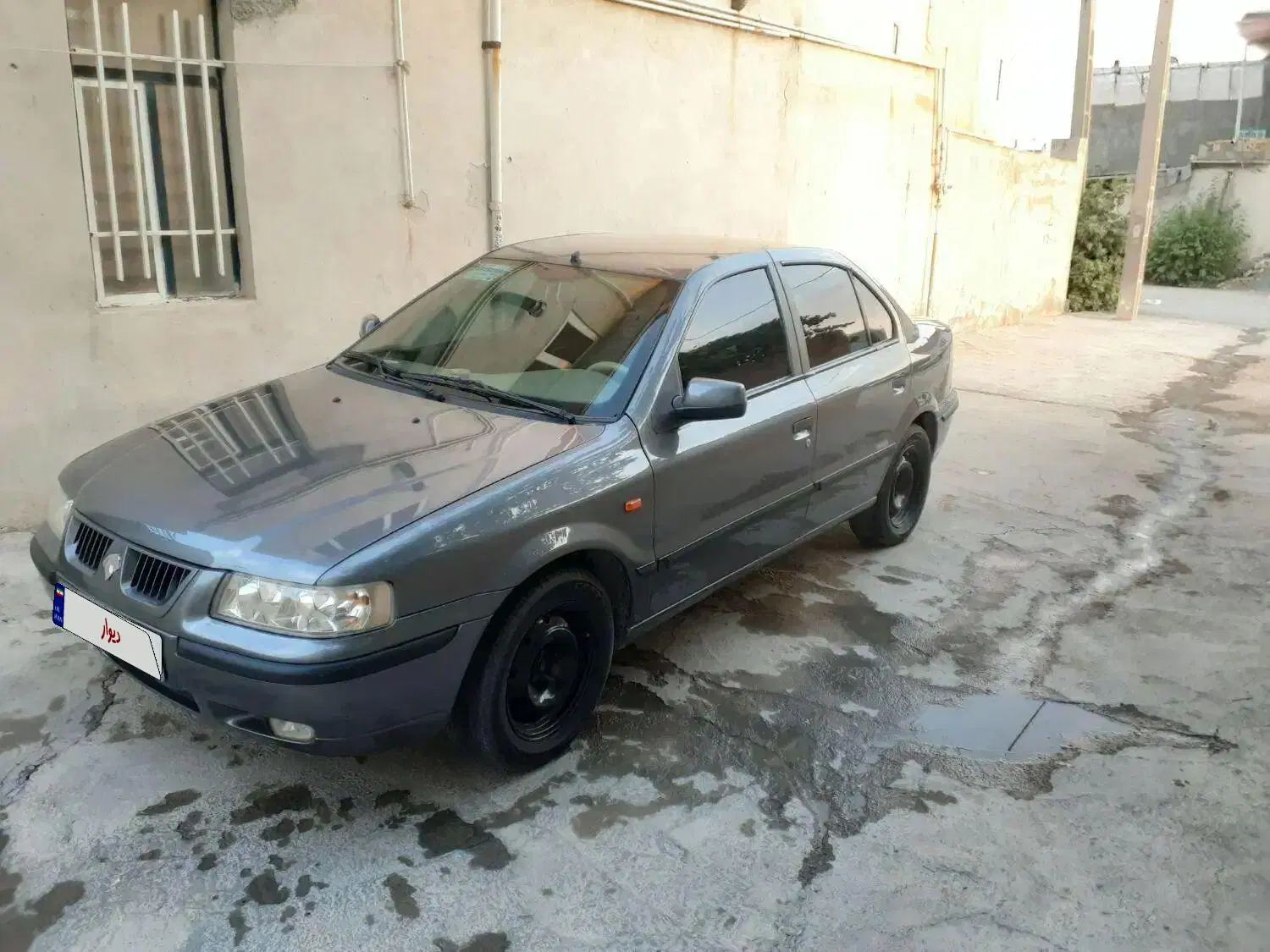 سمند X7 بنزینی - 1388