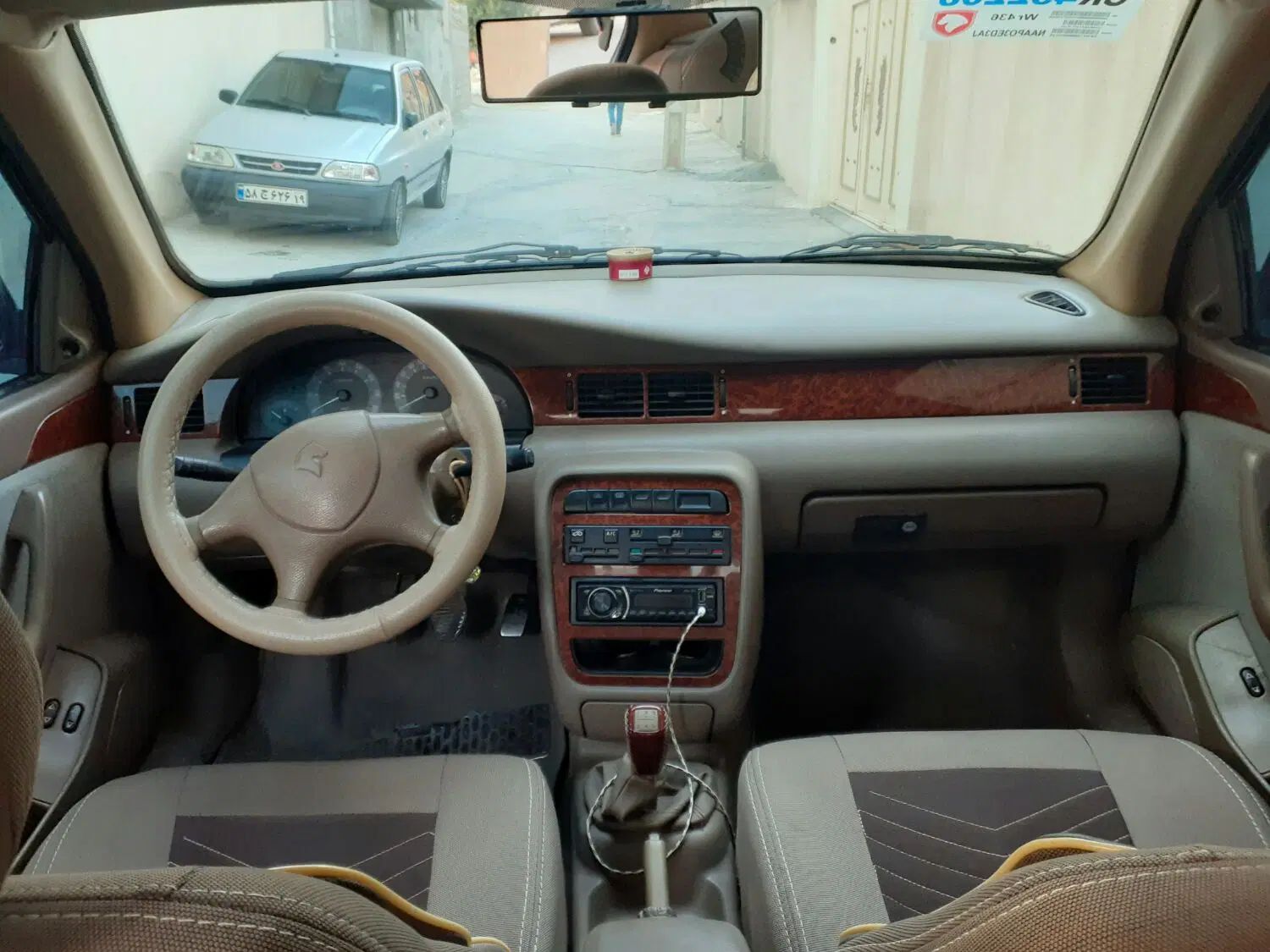 سمند X7 بنزینی - 1388