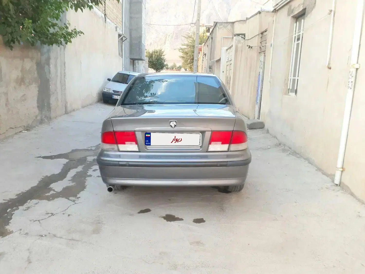 سمند X7 بنزینی - 1388