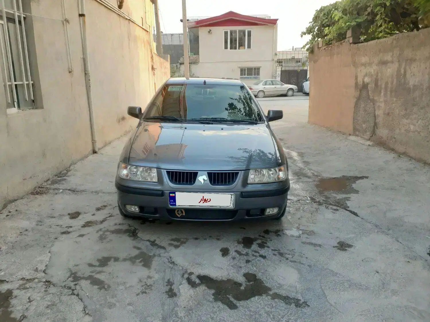 سمند X7 بنزینی - 1388
