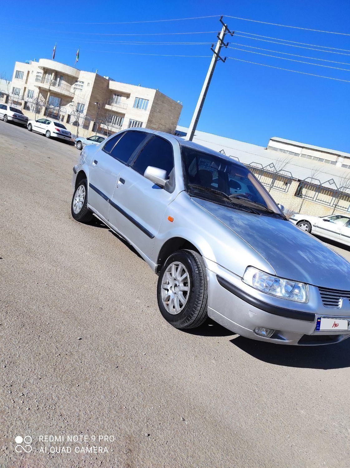 سمند X7 دوگانه سوز - 1386