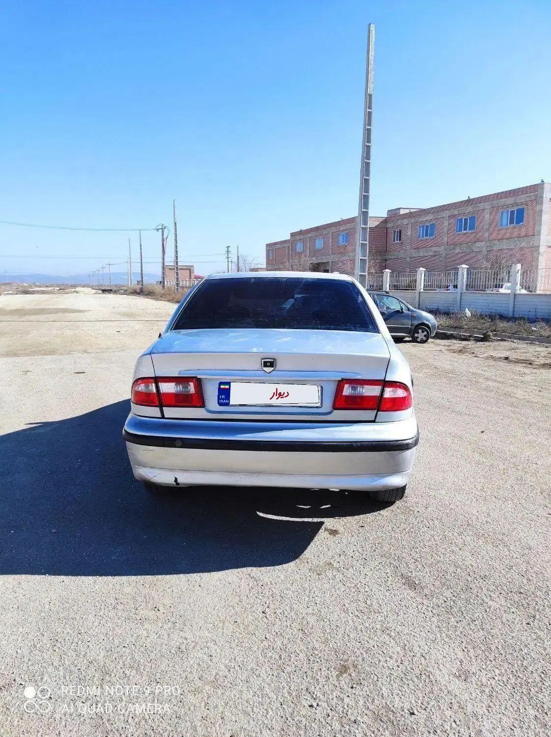 سمند X7 دوگانه سوز - 1386