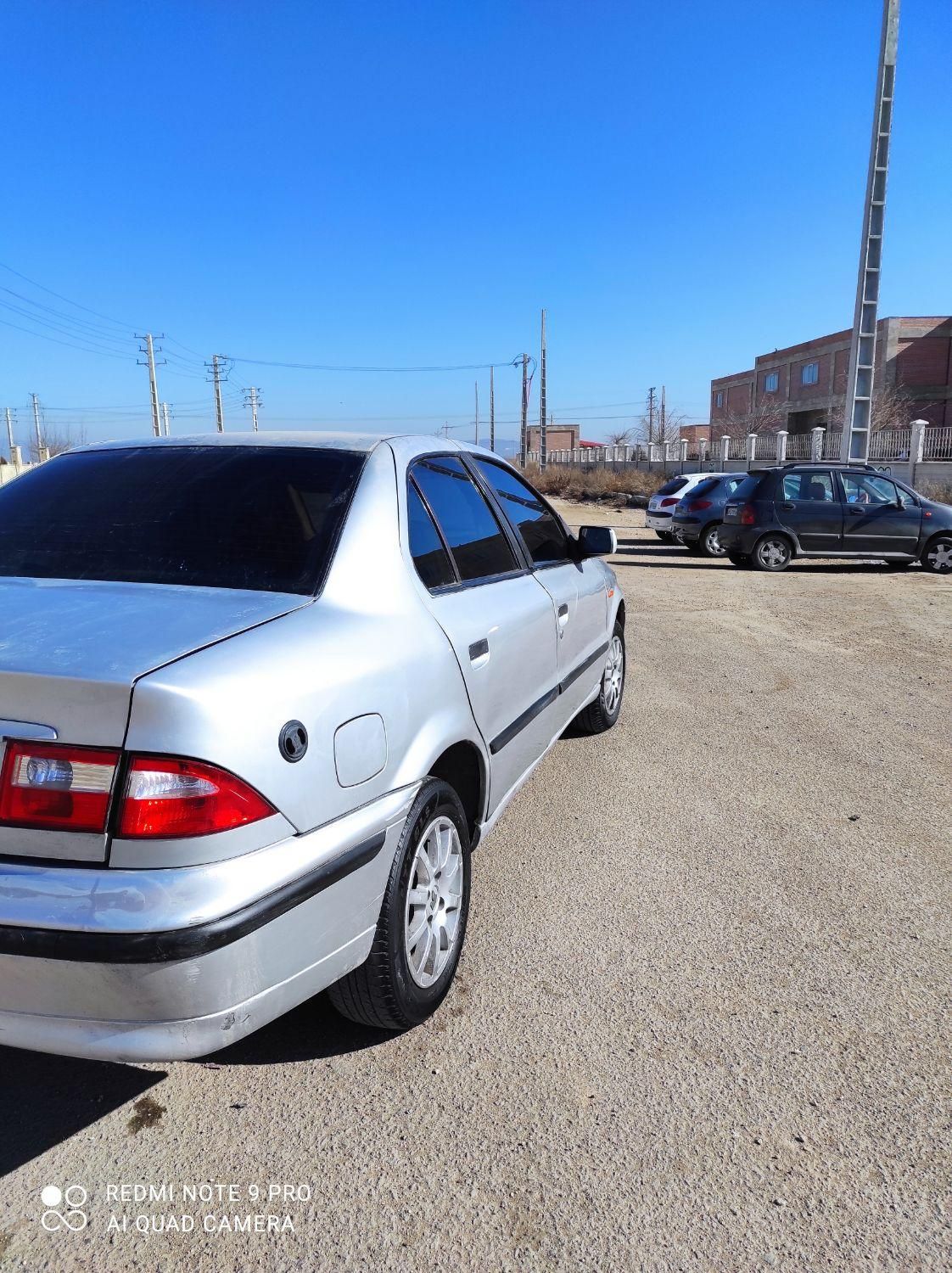سمند X7 دوگانه سوز - 1386