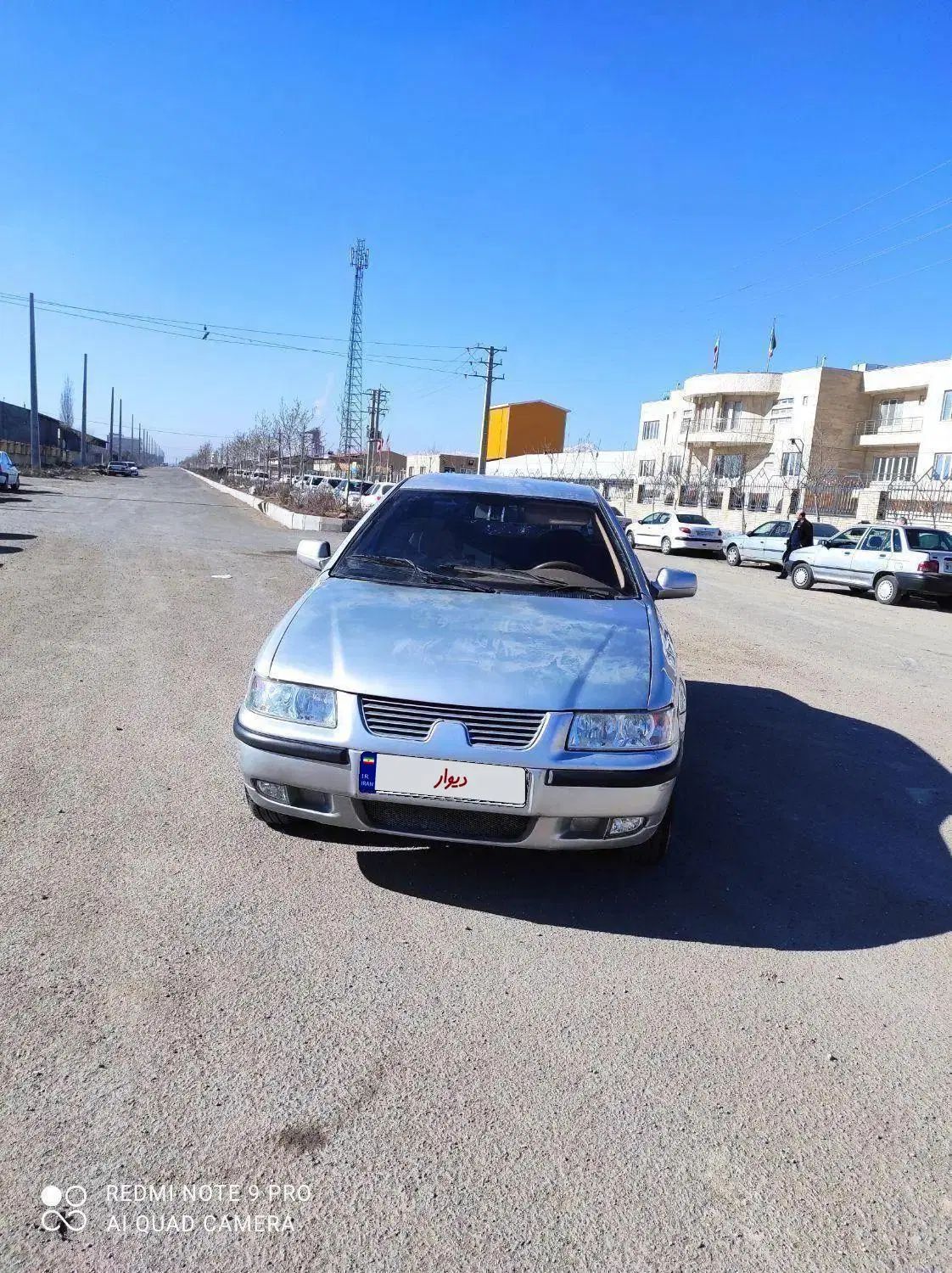 سمند X7 دوگانه سوز - 1386