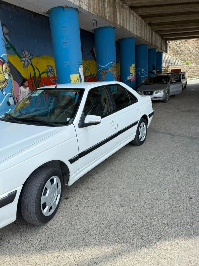 پژو پارس ELX-XU7P سفارشی - 1401