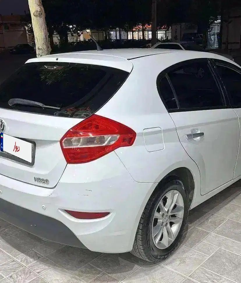 برلیانس H320 دنده‌ای 1650 - 1397