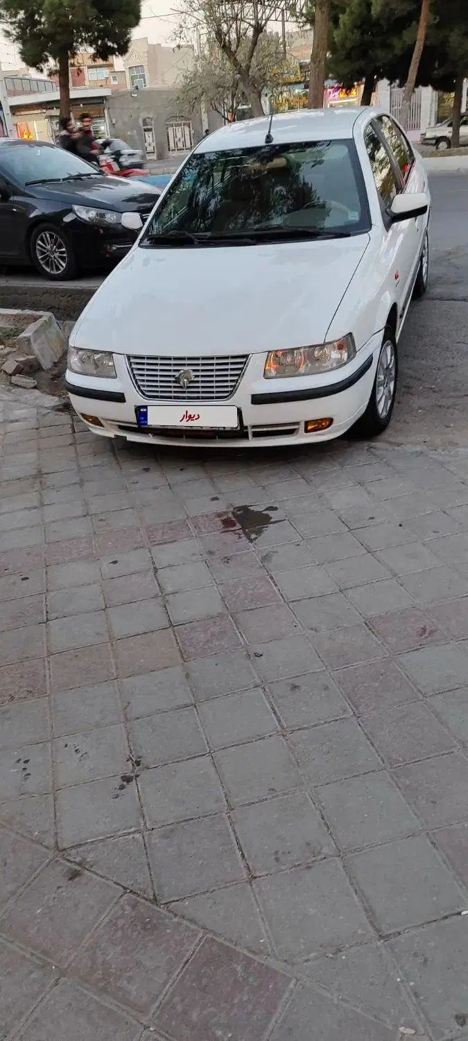 سمند LX EF7 دوگانه سوز - 1388