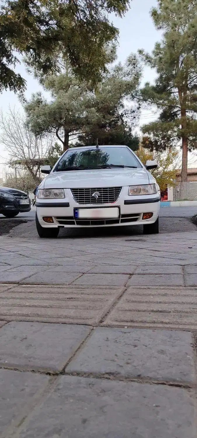 سمند LX EF7 دوگانه سوز - 1388