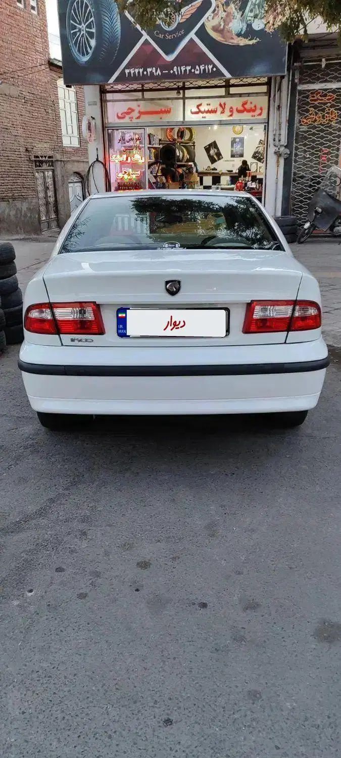 سمند LX EF7 دوگانه سوز - 1388