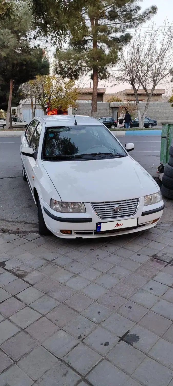 سمند LX EF7 دوگانه سوز - 1388