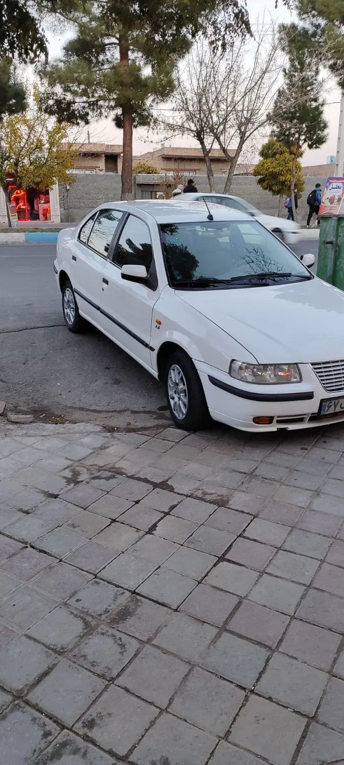سمند LX EF7 دوگانه سوز - 1388