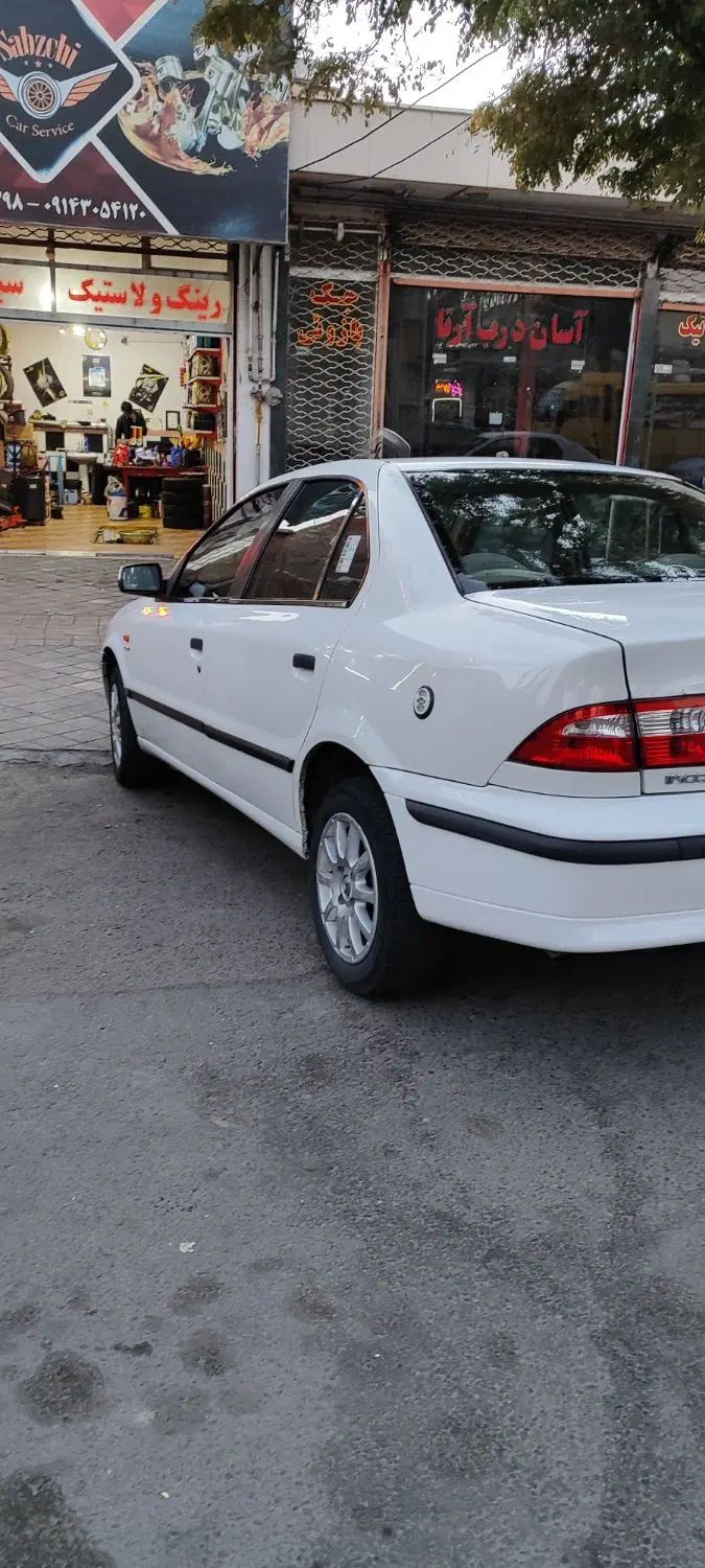سمند LX EF7 دوگانه سوز - 1388