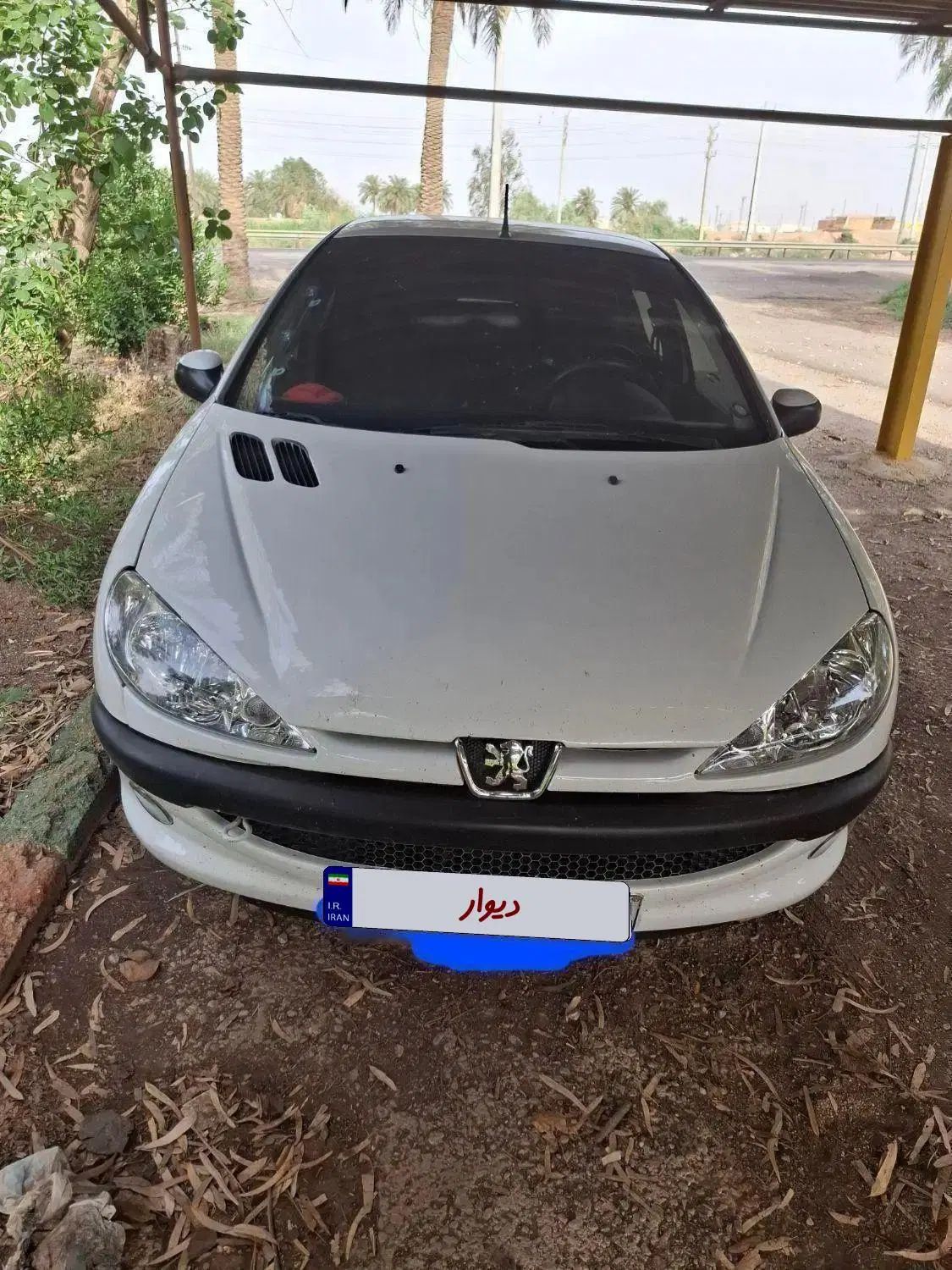 پژو ۲۰۶ صندوق دار v8 - 1393