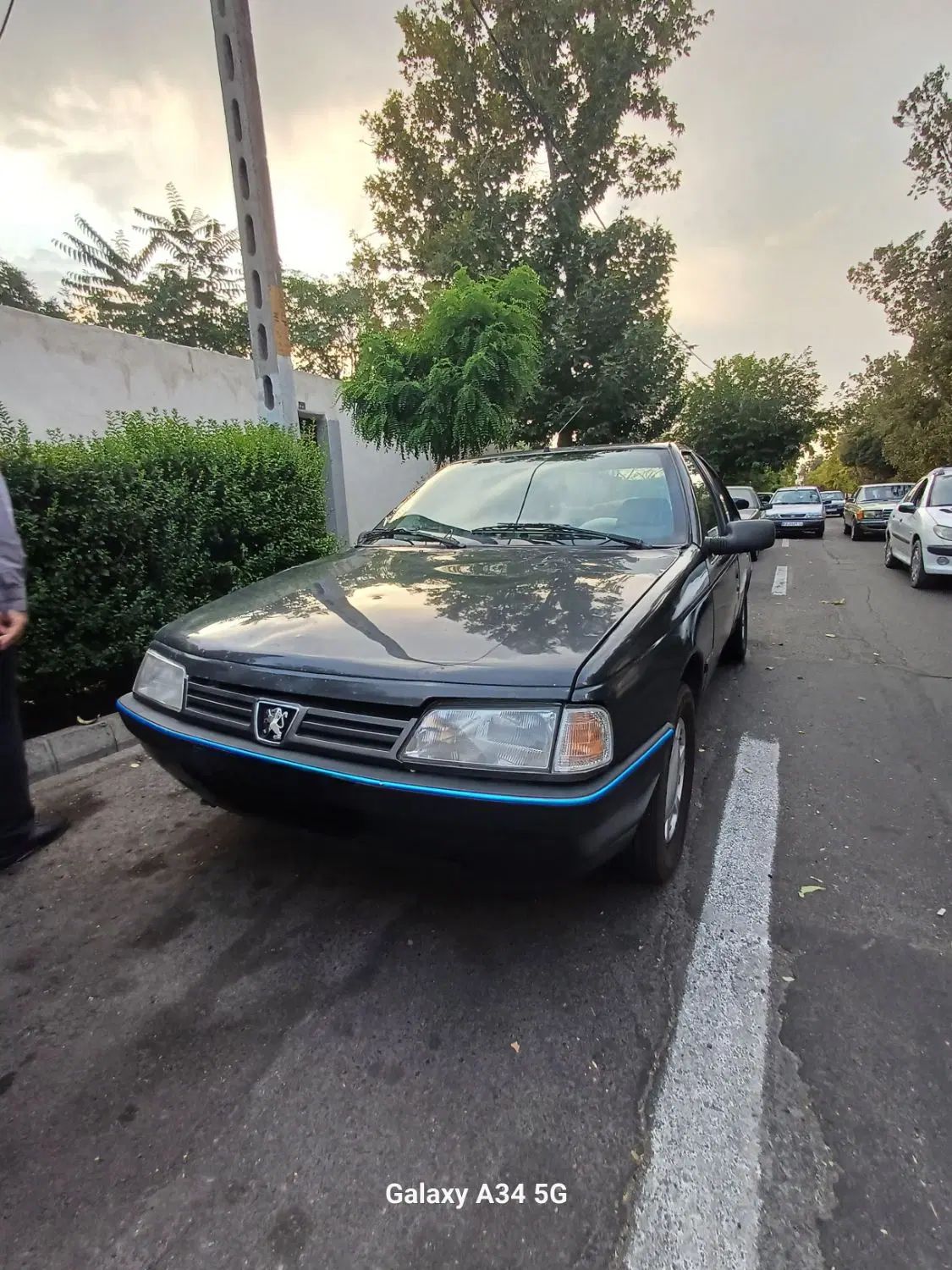 پژو 405 GLI - دوگانه سوز CNG - 1384