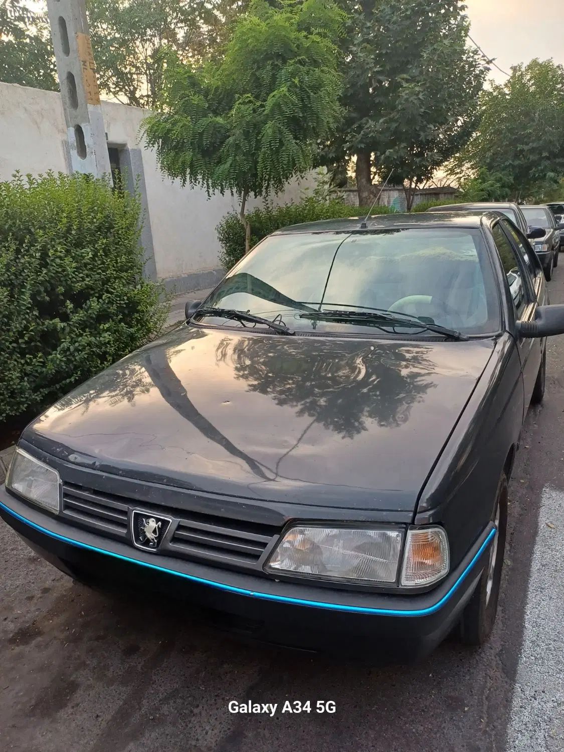 پژو 405 GLI - دوگانه سوز CNG - 1384