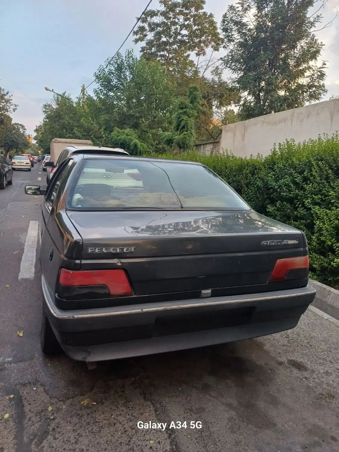 پژو 405 GLI - دوگانه سوز CNG - 1384