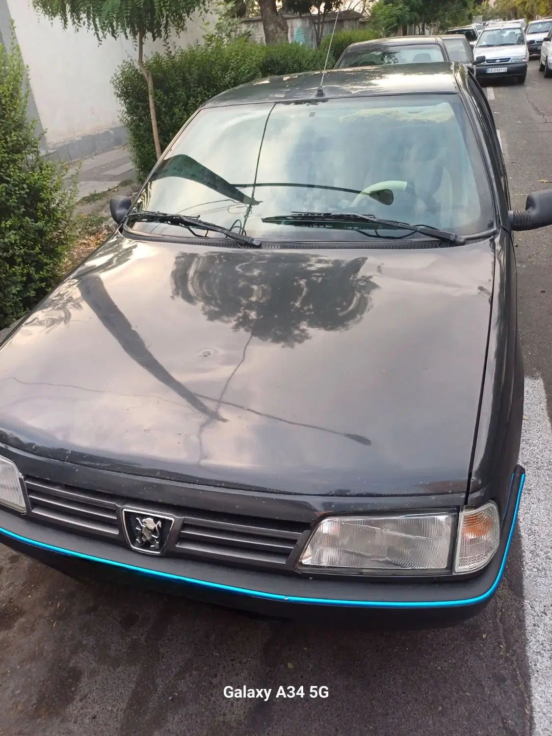 پژو 405 GLI - دوگانه سوز CNG - 1384