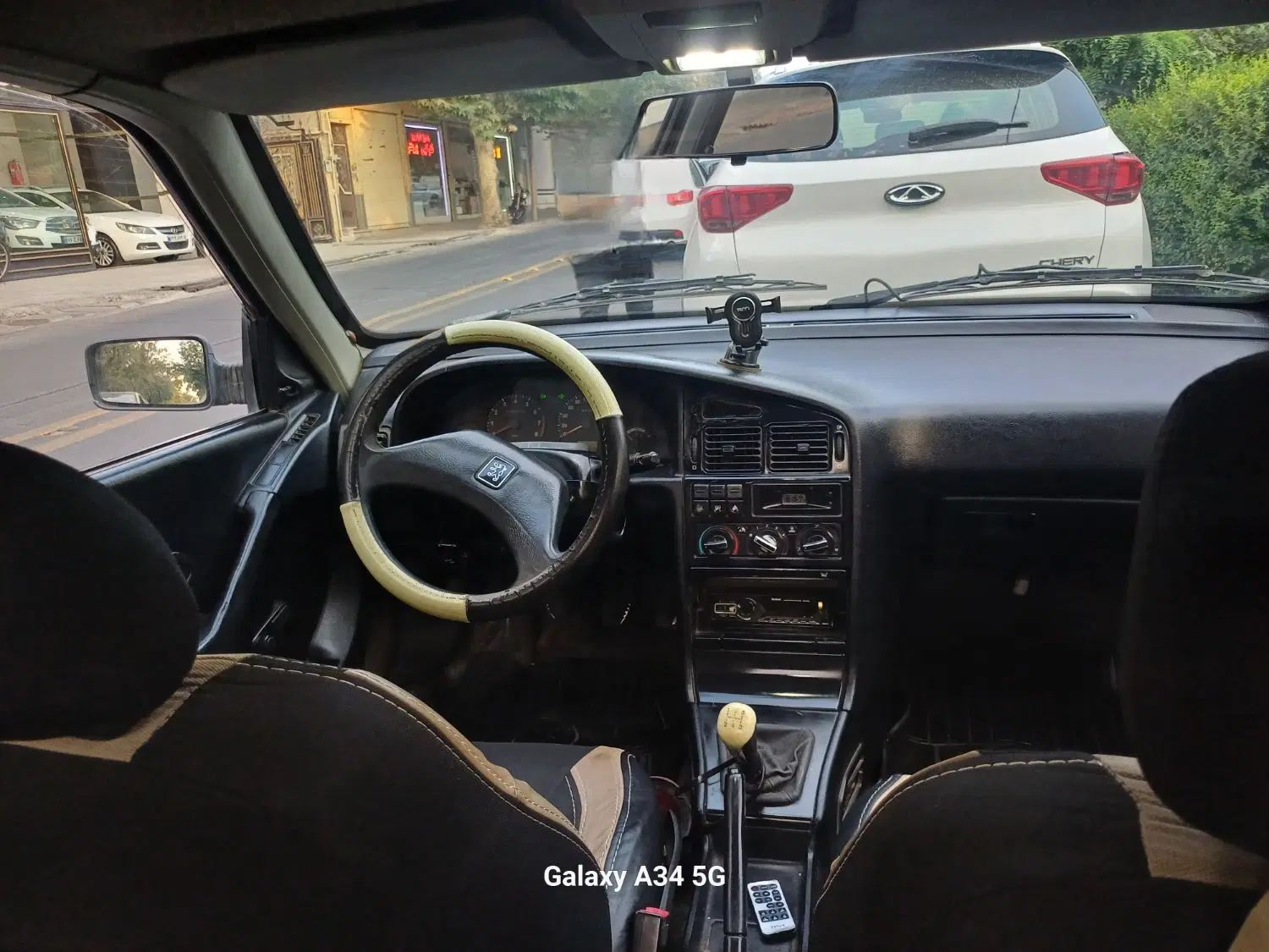 پژو 405 GLI - دوگانه سوز CNG - 1384