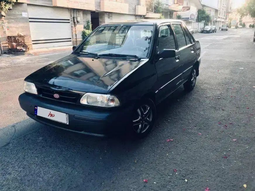 پراید صبا بنزینی - 1384
