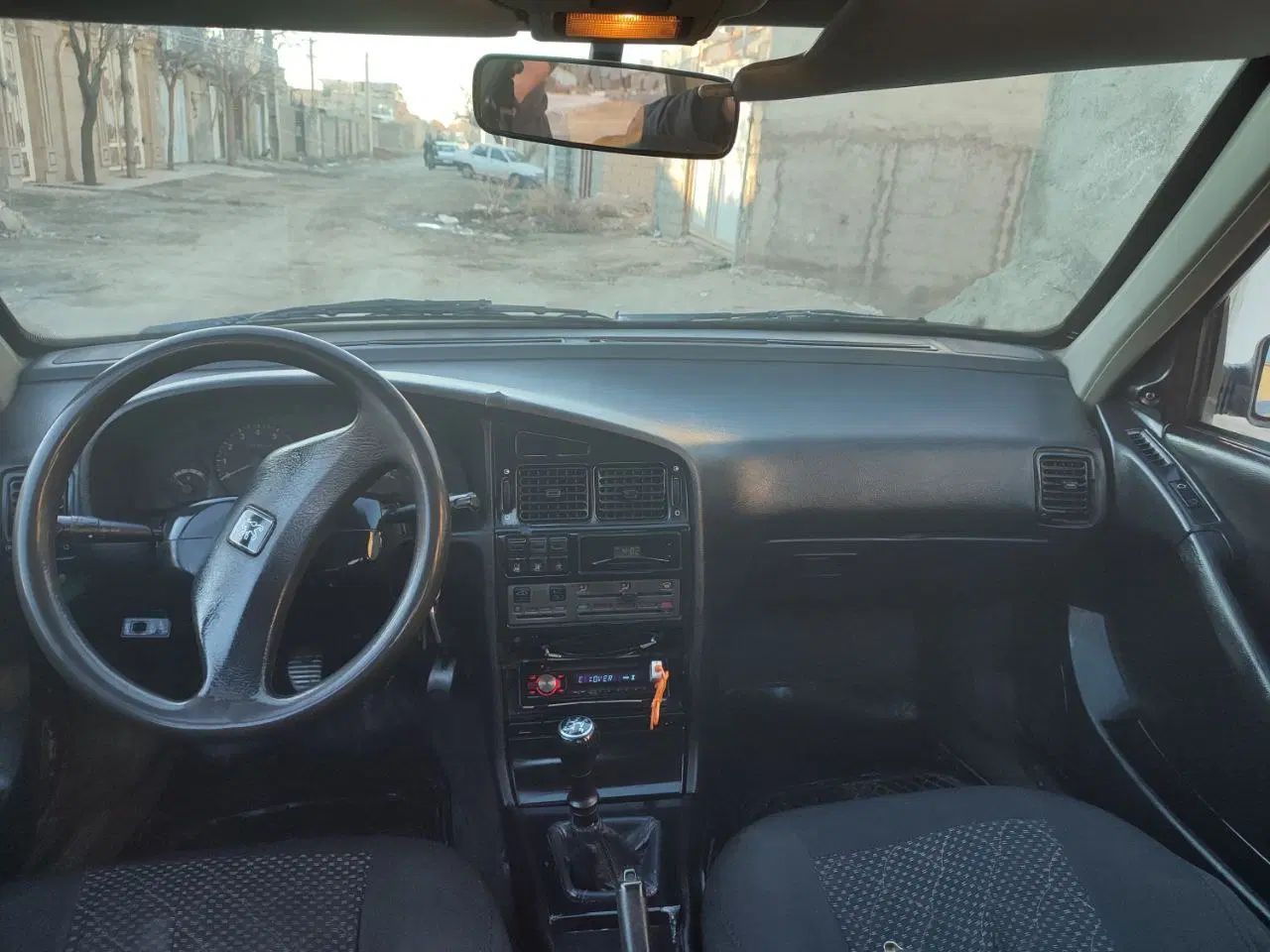 پژو روآ دوگانه سوز - 1386