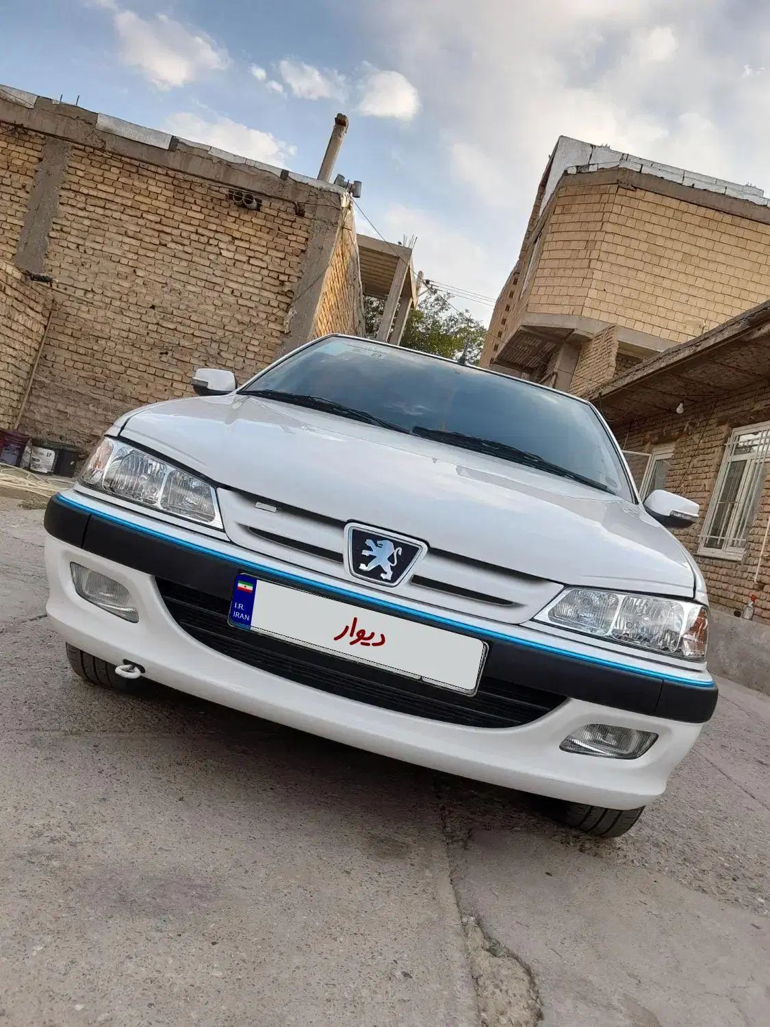 پژو پارس سال - 1396
