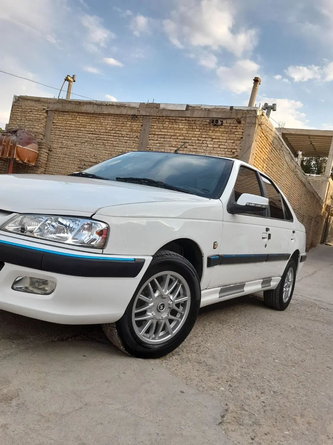 پژو پارس سال - 1396
