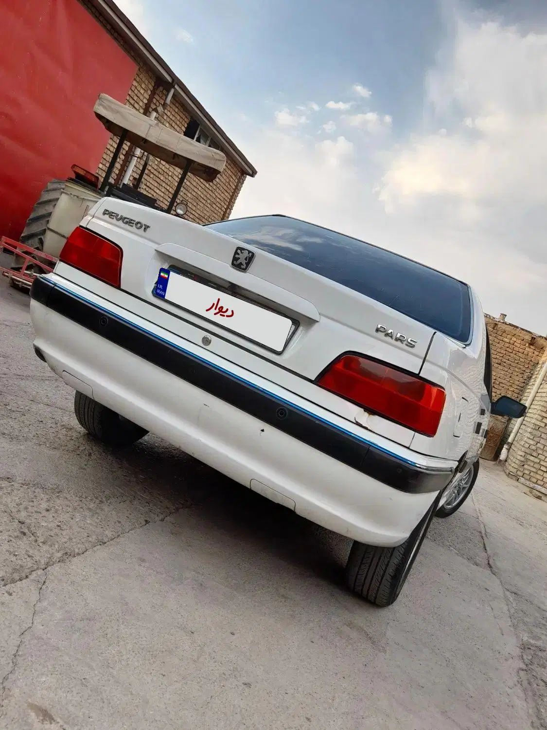 پژو پارس سال - 1396