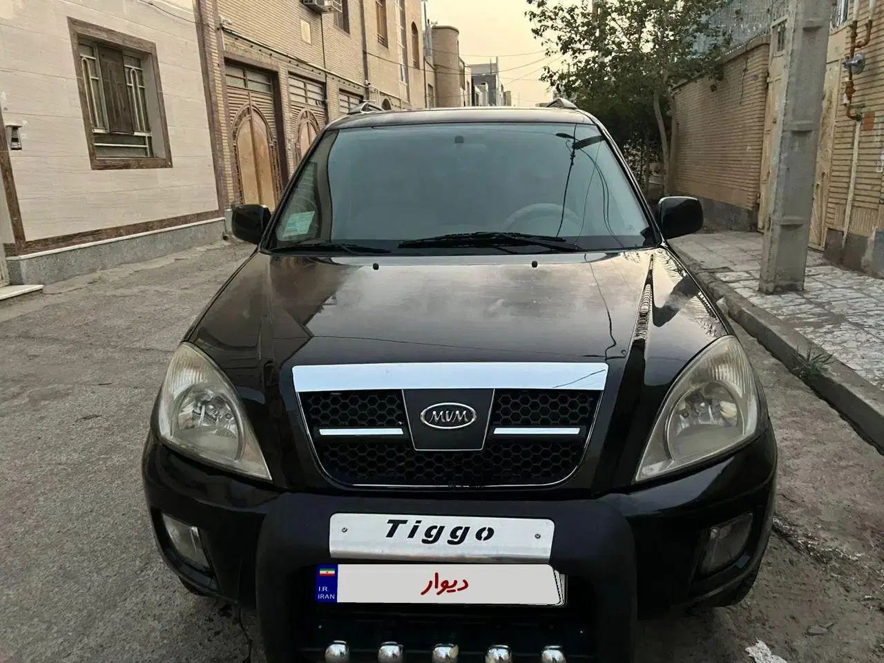 ام وی ام X33 دنده‌ای ساده - 1391