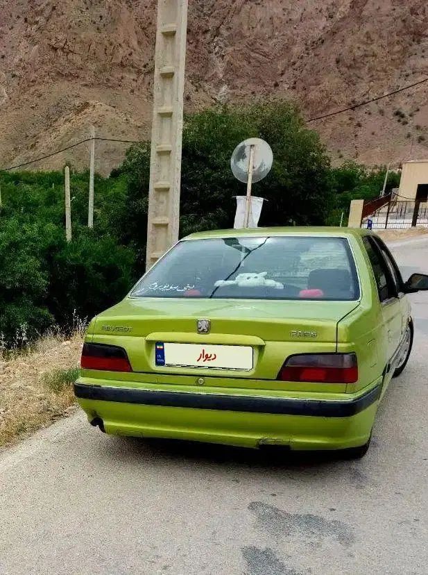 پژو پارس XU7ساده - 1385