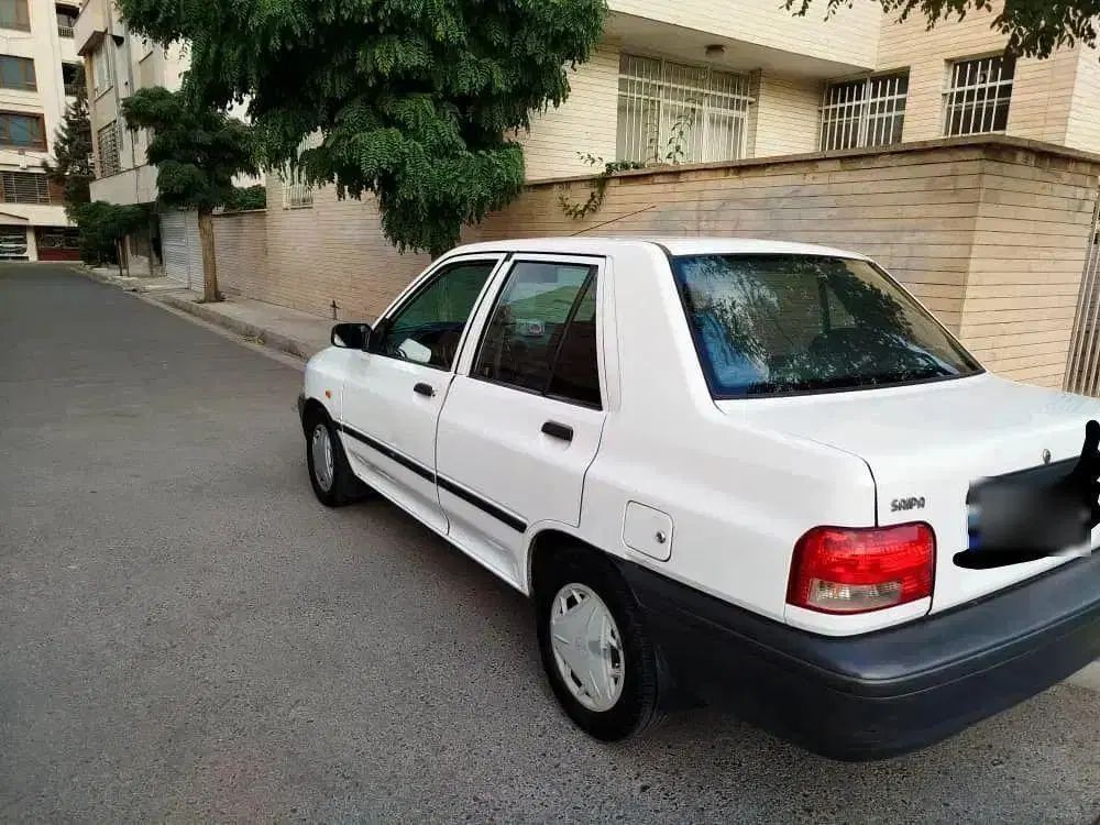 پراید 131 SE - 1396