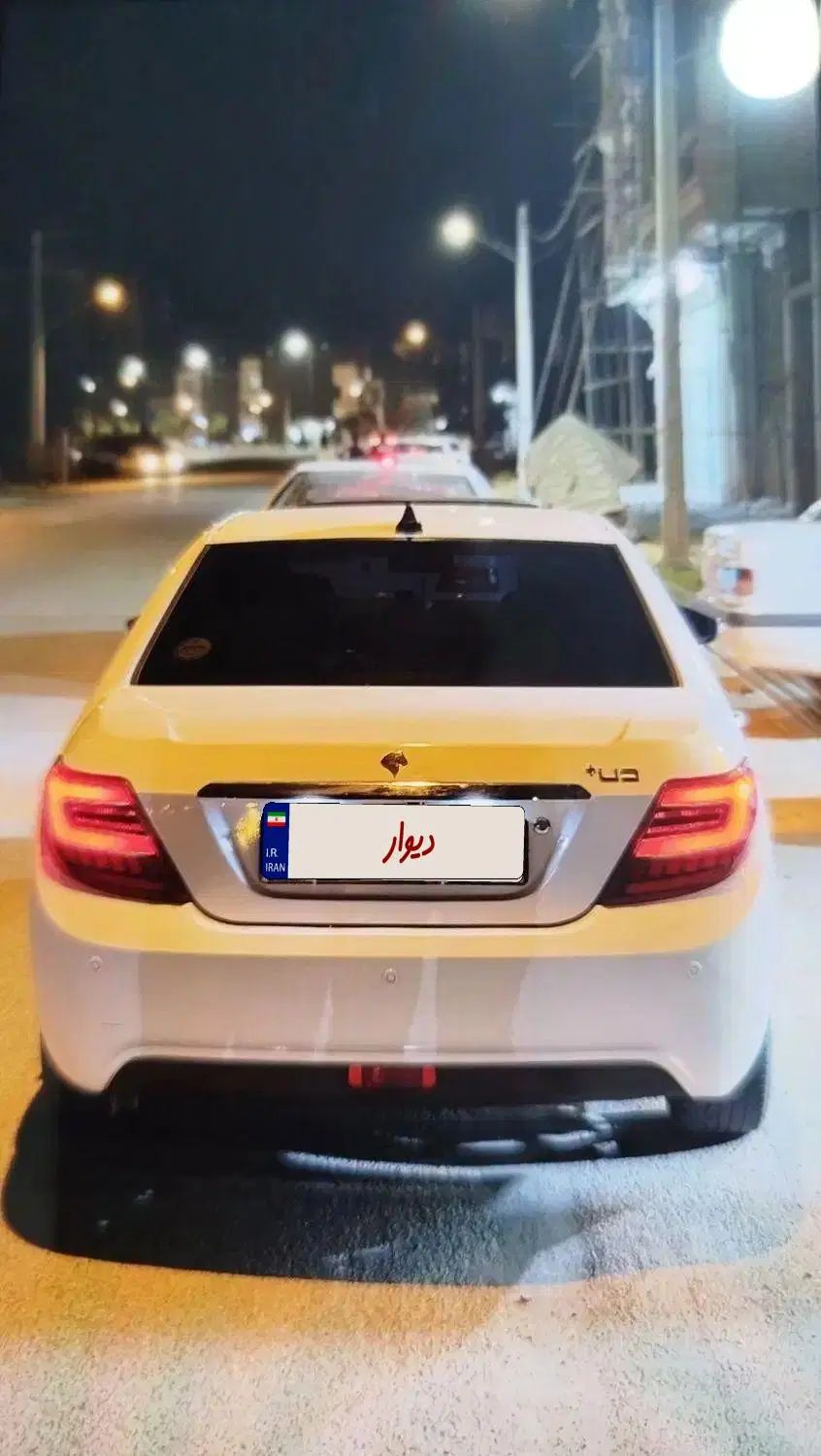 دنا پلاس توربو اتوماتیک - 1402