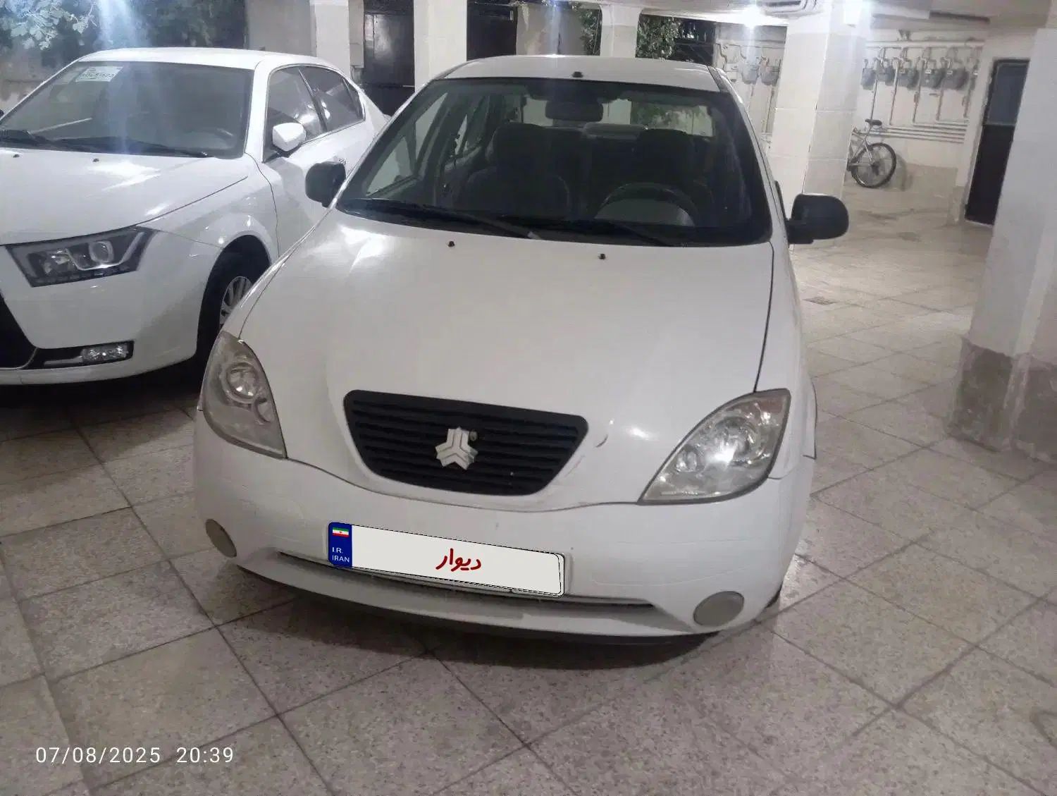 تیبا صندوق دار SX - 1392