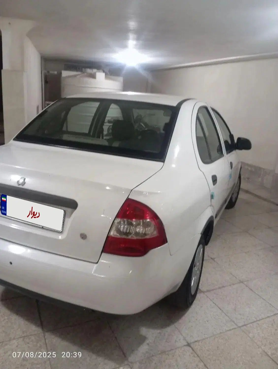 تیبا صندوق دار SX - 1392