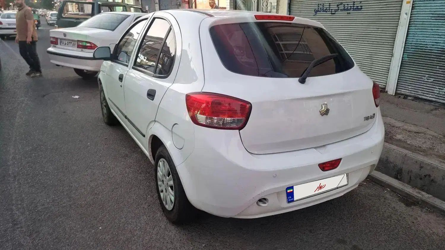 تیبا 2 EX رینگ آلومینیومی - 1400